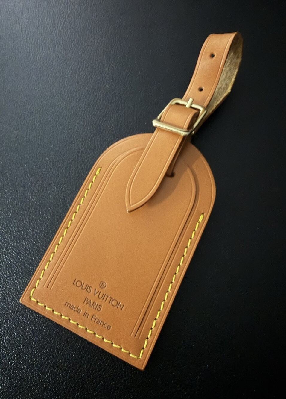 Louis Vuitton Cipango Gold Name Tag Large UEC Gold-tone - France